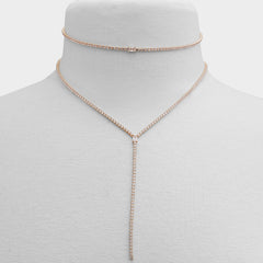 Alata Gold/Clear Multi Women's Cubic Zirconia - Necklace | Aldo discount