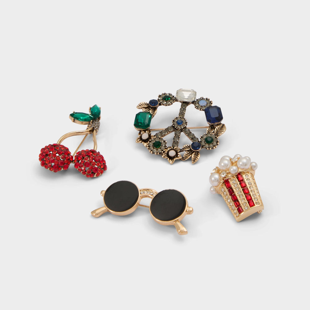 Chillvibes in Red - Decorative brooch | Aldo sale