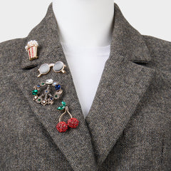 Chillvibes in Red - Decorative brooch | Aldo sale
