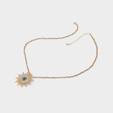 Intentionss in Dark Blue - Pendant necklace | Aldo discount