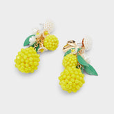 Limonatta Medium Yellow Women's Earrings - Chandelier earrings | Aldo for sale