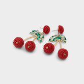 Cherryparty Red Women's Earrings - Chandelier earrings | Aldo discount