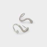 Popeye Silver/Clear Multi Women's Earrings - Earrings | Aldo sale