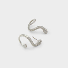 Popeye Silver/Clear Multi Women's Earrings - Earrings | Aldo sale