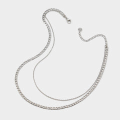 Lovechain Silver Women's Aldo Sport Club - Necklace | Aldo for sale