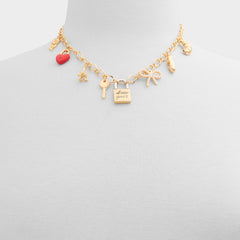 Ponddamours Red Women's Necklaces - Charm necklace | Aldo online