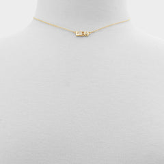Starsigns Gold Women's Cubic Zirconia - Necklace | Aldo for sale