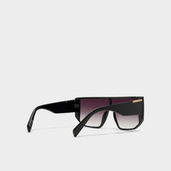 Thiedan Black/Gold Multi Women's Shield - Shield sunglasses | Aldo on sale