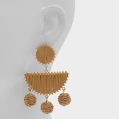 Seven in Light Brown - Chandelier earrings | Aldo for sale