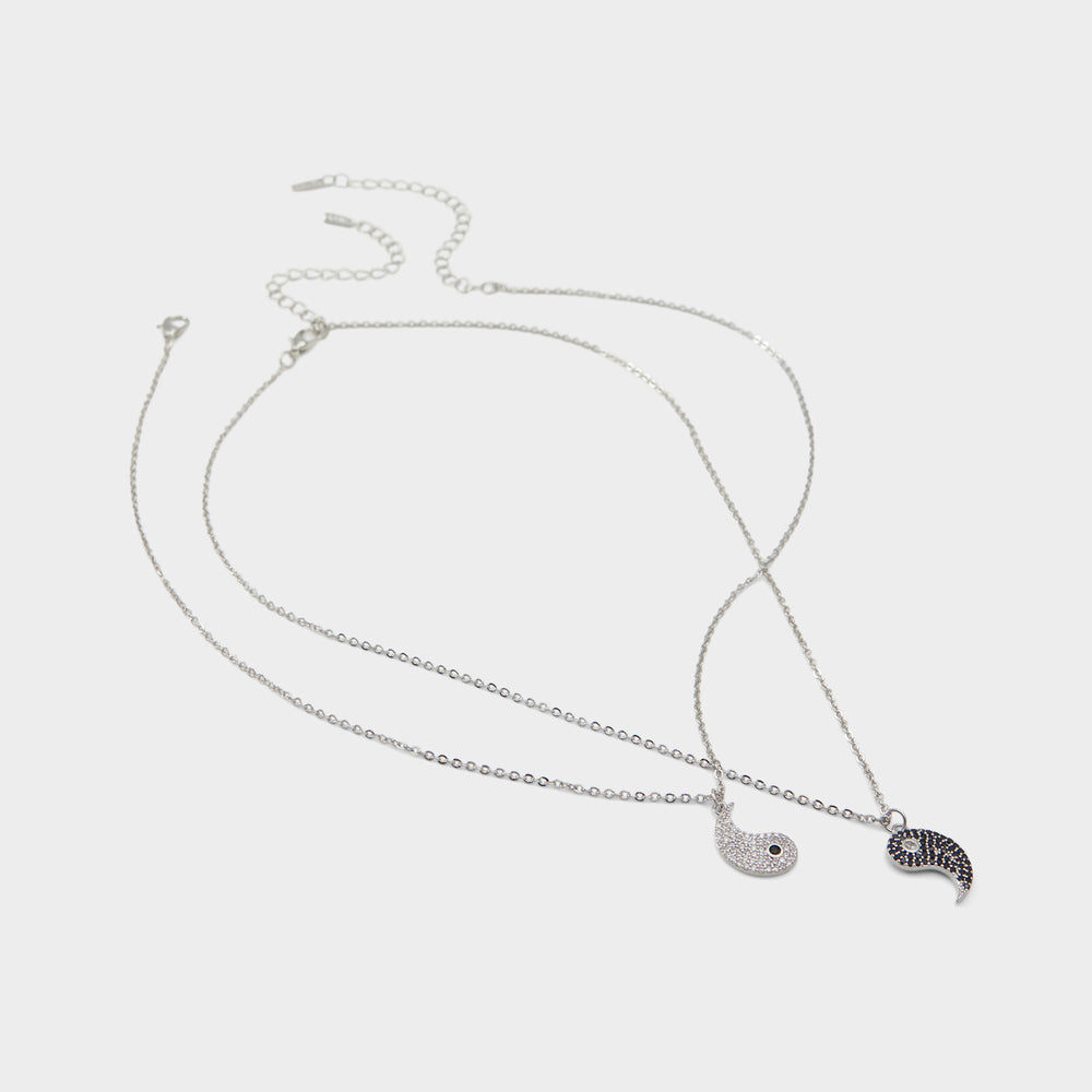 Yintomyyang Black/Silver Multi Women's Necklaces - Necklace | Aldo online