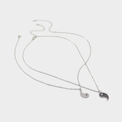 Yintomyyang Black/Silver Multi Women's Necklaces - Necklace | Aldo online