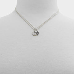 Yintomyyang Black/Silver Multi Women's Necklaces - Necklace | Aldo online