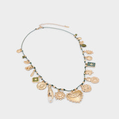 Bohemian in Dark Green - Charm necklace | Aldo discount