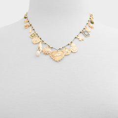 Bohemian in Dark Green - Charm necklace | Aldo discount