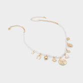 Lukaa in Ice - Charm necklace | Aldo online