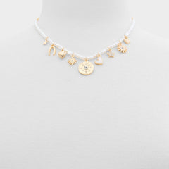 Lukaa in Ice - Charm necklace | Aldo online