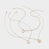 Intuition Gold Women's Necklaces - Layered necklace | Aldo sale