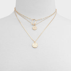 Intuition Gold Women's Necklaces - Layered necklace | Aldo sale