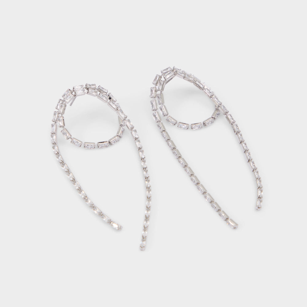 Wude in Silver Clear Multi - Chandelier earrings | Aldo outlet
