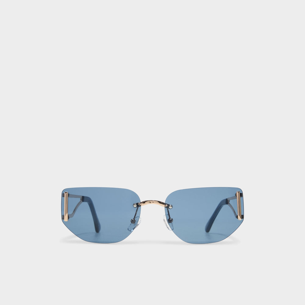 Delalle Gold Women's Square - Square sunglasses | Aldo outlet