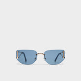 Delalle Gold Women's Square - Square sunglasses | Aldo outlet
