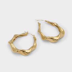 Patroklos Gold Women's Earrings - Hoop earrings | Aldo for sale