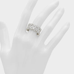 Nikka Silver/Clear Multi Women's Cubic Zirconia - Ring | Aldo discount