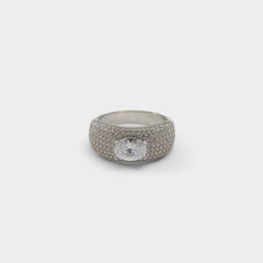Caredar Silver/Clear Multi Women's Cubic Zirconia - Ring | Aldo online