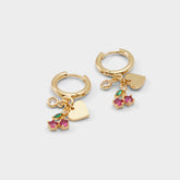 Cerisiaa Red Women's Gold plated - Earrings | Aldo discount