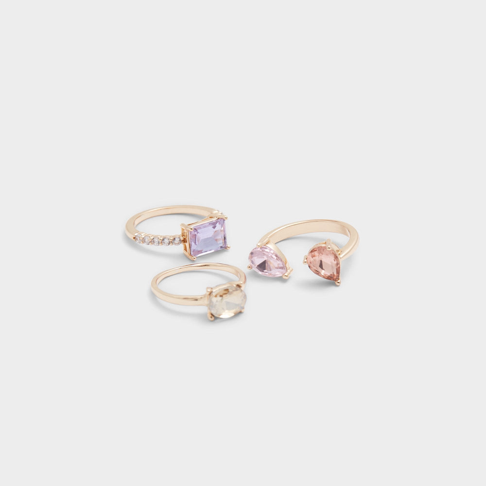 Pimediax Pastel Multi Women's Rings - Stackable rings | Aldo on sale