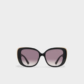 Dorkayx Black/Gold Multi Women's Square - Square sunglasses | Aldo online