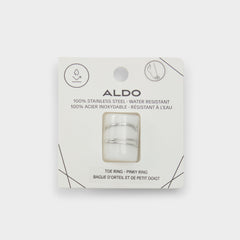 Ardgowan Silver Women's Stainless Steel - Toe ring | Aldo sale
