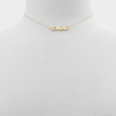 Starsigns Gold Women's Cubic Zirconia - Necklace | Aldo discount