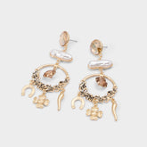 Chances in Champagne - Chandelier earrings | Aldo for sale
