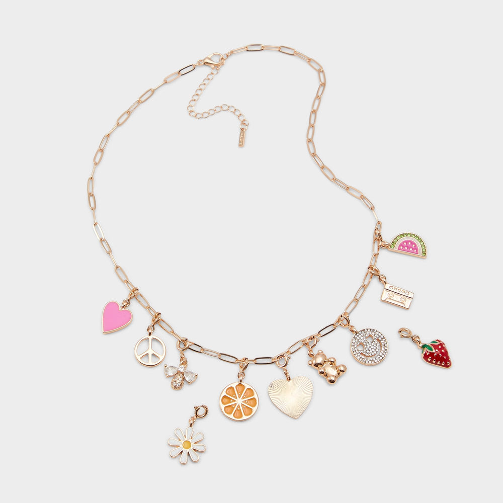 Charmcrazy Bright Multi Women's Necklaces - Charm necklace | Aldo online