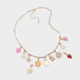 Charmcrazy Bright Multi Women's Necklaces - Charm necklace | Aldo online
