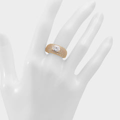 Caredar Gold/Clear Multi Women's Cubic Zirconia - Ring | Aldo online