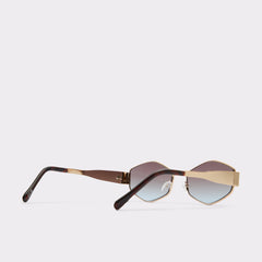 Rilibaen Gold Women's Round - Sunglasses | Aldo discount