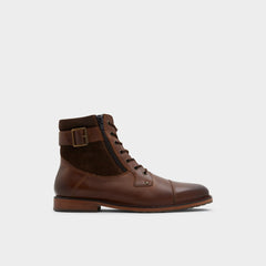 Constantine Dark Brown Men's Lace-up boots - Lace-up boot | Aldo online