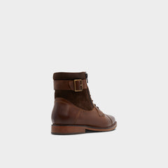 Constantine Dark Brown Men's Lace-up boots - Lace-up boot | Aldo online