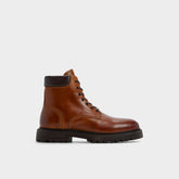 Draco in Cognac - Combat boot, Lug sole | Aldo on sale