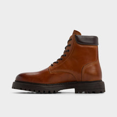 Draco in Cognac - Combat boot, Lug sole | Aldo on sale