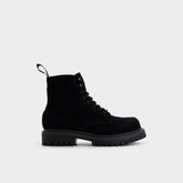 Doublezero in Black - Combat boot, Lug sole | Aldo on sale