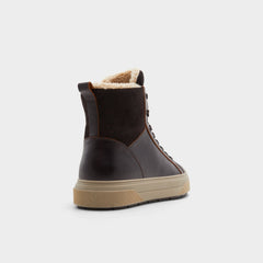 Dusker Cognac Men's Lace-up boots - Lace-up boot, Cup sole | Aldo sale