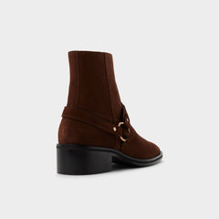 Marcos in Dark Brown - Ankle boot, Block heel | Aldo sale