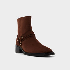 Marcos in Dark Brown - Ankle boot, Block heel | Aldo sale