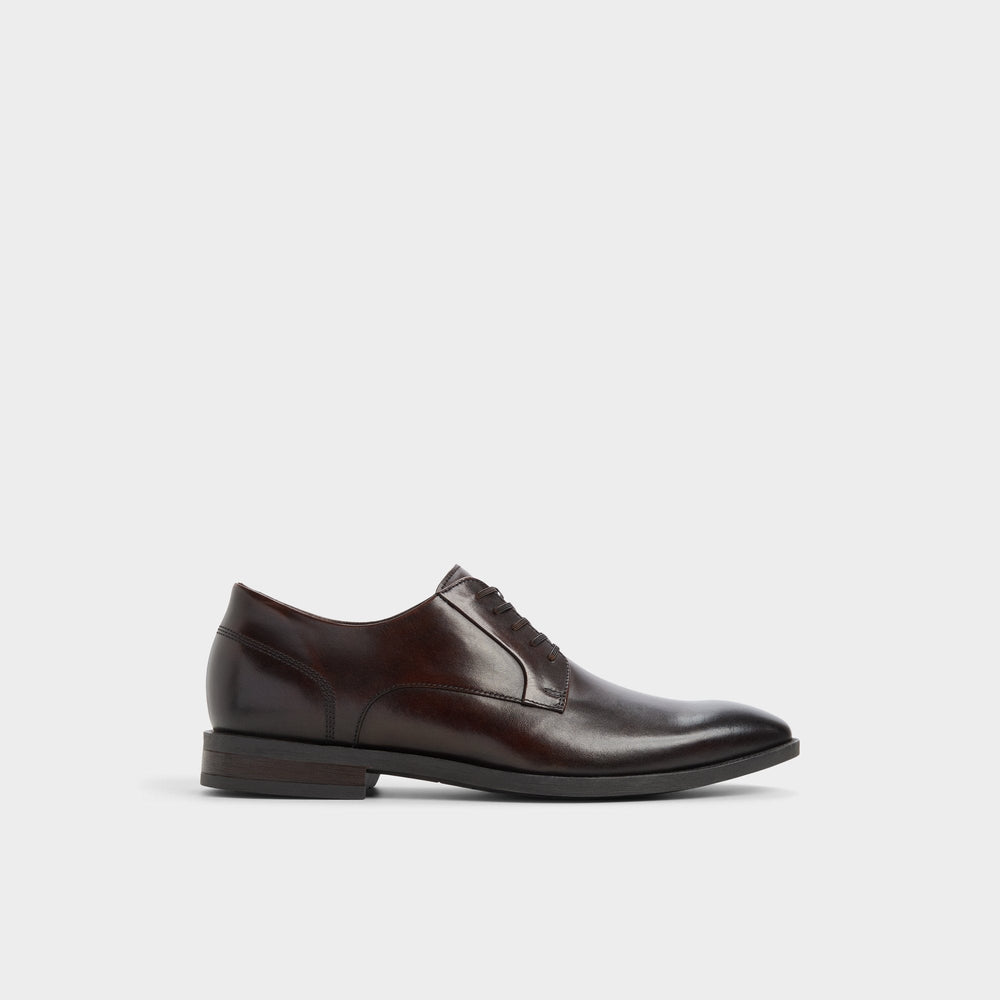 Teodoro Medium Brown Men's Dress Shoes - Derby shoe | Aldo discount