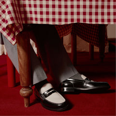 Kieran Black/White Men's Dress Shoes - Loafer | Aldo outlet