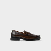 Tucker Other Brown Leather Smooth Men's Loafers & Slip-Ons - Loafer | Aldo outlet