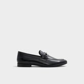 Marinho Open Black Leather Smooth Men's Dress Shoes - Loafer | Aldo online